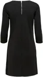Платье ONLY из джерси "ONLBRILLIANT 3/4 DRESS", черный - фото 5