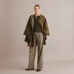 Женское шерстяное пальто Verhunt, зеленый - фото 3