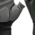 Фитнес-перчатки Nike, серо-белый - фото 4