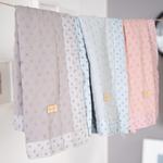 Детское одеяло Roba, светло-синий - фото 4