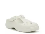 Сабо Classic Mary Jane Clog Crocs, слоновая кость - фото