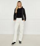 Боди женское Guess Jeans с длинными рукавами, черный - фото 2