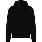 Свитер с логотипом и кулиской Givenchy, черный - фото 4