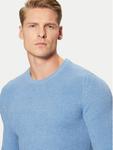 Свитер обычного кроя Blend, голубой - фото 4