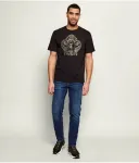 Футболка regular fit Just Cavalli, черный - фото 2