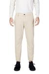 Брюки мужские Borghese укороченные, бежевый - фото