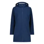 Куртка CMP Longline 3A08326 softshell, синий - фото