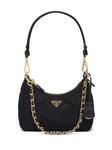 Мини-сумка Prada Re-Edition 1995 года, черный - фото