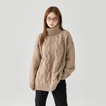 Унисес свитер GOLFCROSS, хаки - фото 8