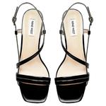 Сандалии женские Nini West, черный - фото 4