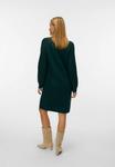Платье Vero Moda VMLEFILE MIDI, Pine Grove/Mottled Dark Green - фото 3