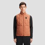 Мужской жилет Descente, цвет DO-DARK ORANGE - фото 3