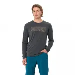 Футболка VAUDE Rosemoor III long sleeve, серый - фото