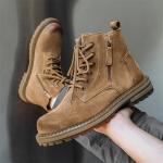 Мужские ботинки Cahhrrn X Martin Boot Men Beige V Zero Five - фото 4