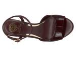 Сандалии Vince Camuto Lilah Sandal, Plum Leather - фото 4