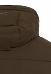 Куртка camel active FUNCTIONAL WITH ADJUSTABLE HEM AND HOOD, Dark Brown/Bronze - фото 4