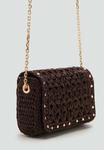 Сумка кросс-боди Mango Cross body bag, Brown - фото 5