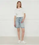 Футболка университетской команды Regular fit Tommy Jeans, белый - фото 2