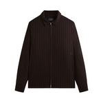 Рубашка Kith Flannel Marquis Zip Up Shirt, Kindling - фото