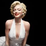 BLITZWAY Фигурка Marilyn Monroe Superb в масштабе 1/4 белая - фото 2