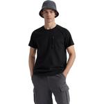 Футболка мужская CAT, синий - фото 3