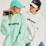 Свитшот Unisex Mimx Homme, черный (с флисовой подкладкой) - фото 7
