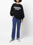 Толстовка с логотипом MOSCHINO JEANS, черный - фото 2