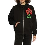 Flower Printed Jacket KENZO, черный - фото 3