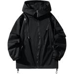 Premier 55 Куртка P5 Multi zip Series унисекс, Gradient Black - фото 3