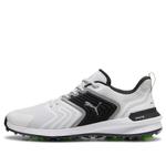 Кроссовки ignite innovate 'feather grey black' Puma, серый - фото