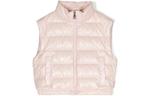 Детская пуховая куртка Moncler, розовая - фото 5