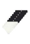 Трусы Sloggi 9 PACK, Schwarz Creme/Mottled Black - фото 4