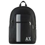 Рюкзак мужской черный ARMANI EXCHANGE из полиэстера - фото