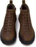 Ботинки на шнуровке CAMPER Brutus+, Brown - фото 3