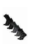Носки Danish Endurance 5-PACK, Black/Grey Dots/Grey Stripes/Black - фото 4