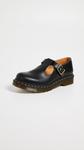 Dr. Martens Womens Polley, Black Smooth - фото 2