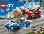LEGO City, блоки Highway Arrest, 60242 - фото