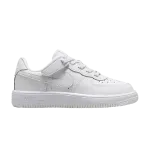 Кроссовки Nike Force 1 Low EasyOn PS, Triple White - фото
