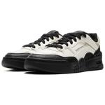 Кроссовки LINING Moon White 2.0 Skateboarding Shoes Women's Low-top Cloud Mist White/black/light Smoke Gray, черный - фото 3