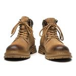 Мужские ботинки Cahhrrn X Martin Boot Men Beige Cachiotti - фото 8