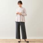 Свитер с баской Lobjie, цвет Beige - фото 3