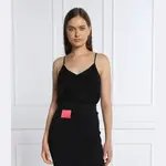 Топ стандартного кроя Armani Exchange, черный - фото 2