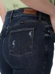 Wrangler Women's Straight Crop Jean - фото 5