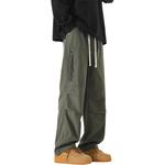 Брюки-карго унисекс Jungle Panda, Армейский Зеленый - фото 3