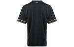 Футболка мужская черная Versace, черный - фото 2