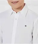Рубашка Regular fit Tommy Hilfiger, белый - фото 4