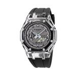 Унисекс часы Full Metal Series серые CASIO - фото 2