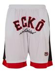 Тканевые шорты Ecko Unltd. Shorts, цвет white/red - фото