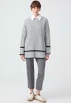 Джемпер Touché Privé Jumper, Grey/Metallic Black - фото 2