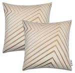 Наволочка Paco Home Cuscino 2 er Set, бежевый - фото